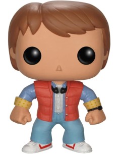 Figura Funko Pop! Películas Regreso al Futuro Marty McFly...