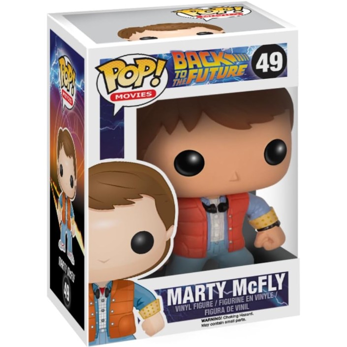 Figura Funko Pop! Películas Regreso al Futuro...