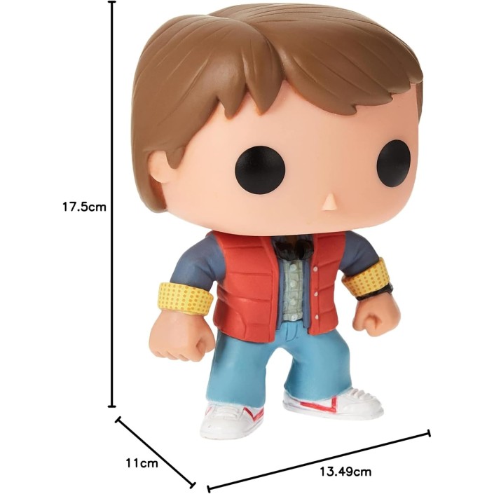 Figura Funko Pop! Películas Regreso al Futuro...