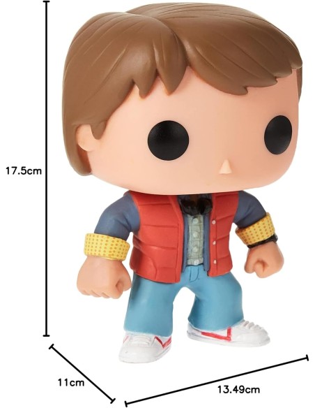 Figura Funko Pop! Películas Regreso al Futuro Marty McFly Modelo 49 | 03400