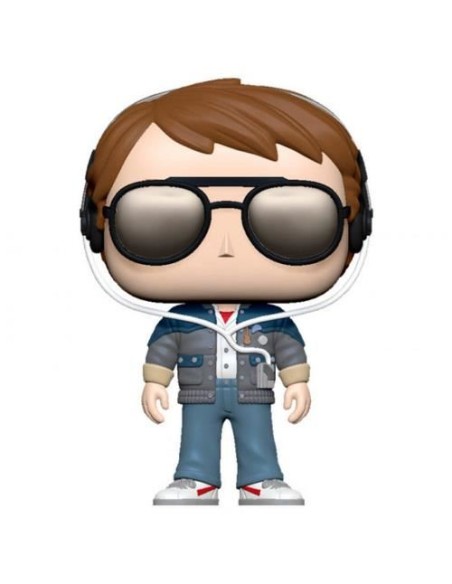 Figura Funko Pop! Películas Regreso al Futuro Marty McFly con gafas Modelo 958 | 46912