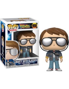 Figura Funko Pop! Películas Regreso al Futuro Marty McFly... 2