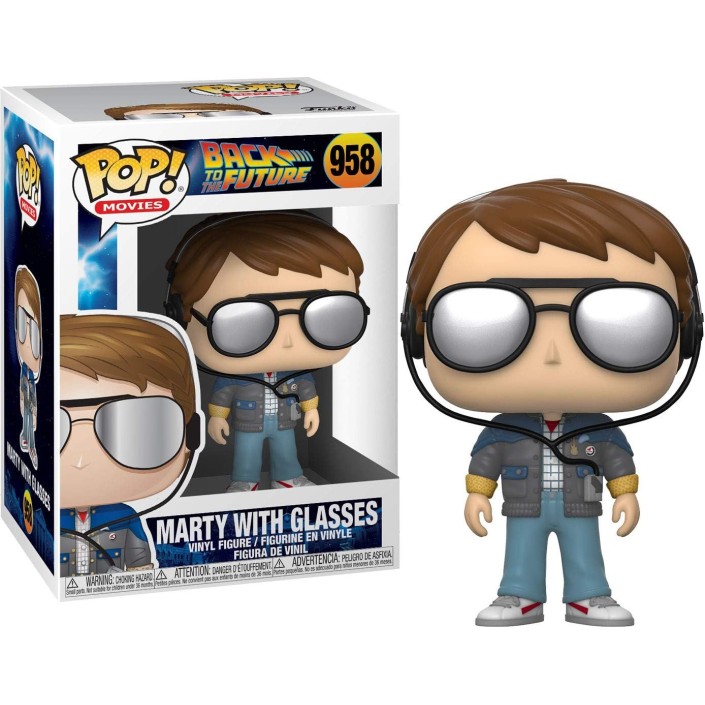 Figura Funko Pop! Películas Regreso al Futuro...