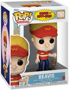 Figura Funko Pop! Televisión Beavis and Butt-Head Beavis... 2