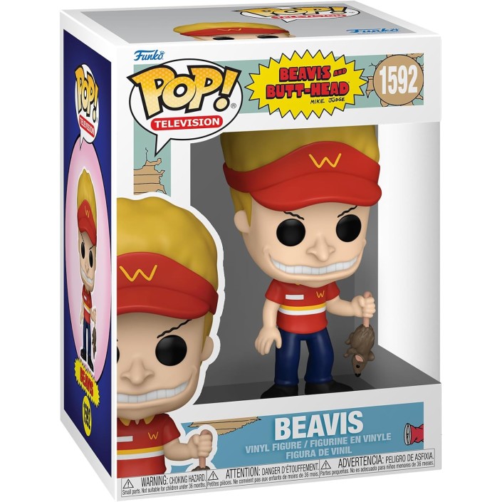 Figura Funko Pop! Televisión Beavis and...