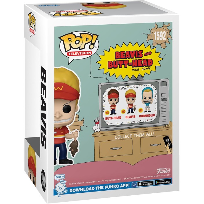 Figura Funko Pop! Televisión Beavis and...