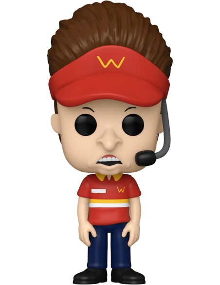 Figura Funko Pop! Televisión Beavis and Butt-Head Butt Head Modelo 1591 | 80168