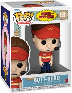 Figura Funko Pop! Televisión Beavis and Butt-Head Butt... 2