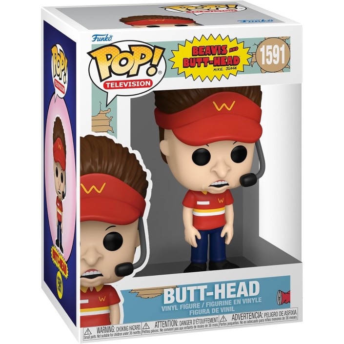Figura Funko Pop! Televisión Beavis and...