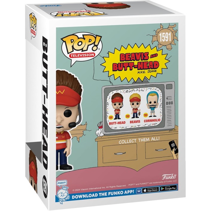 Figura Funko Pop! Televisión Beavis and...