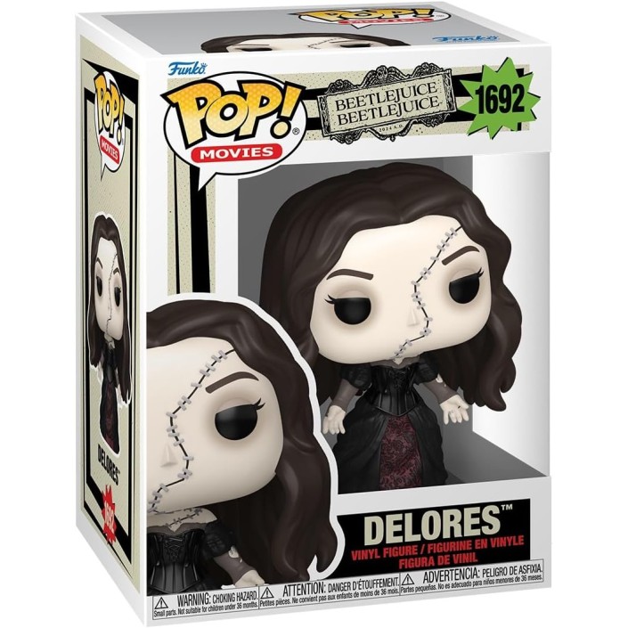 Figura Funko Pop! Películas Beetlejuice Delores...