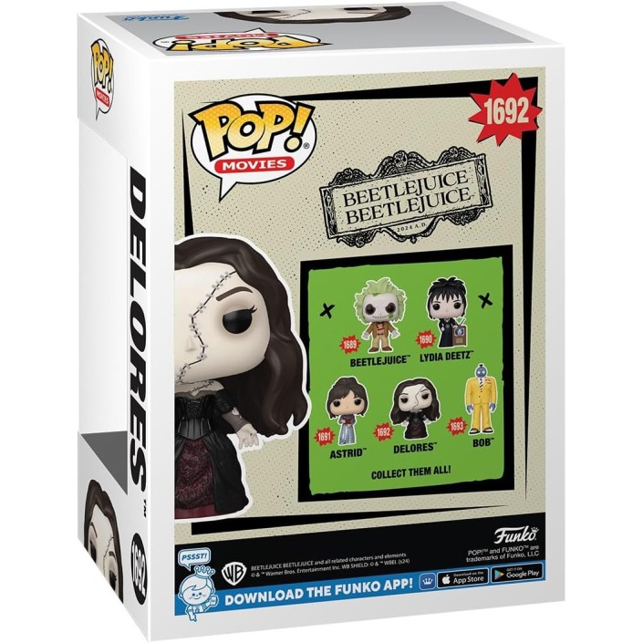 Figura Funko Pop! Películas Beetlejuice Delores...