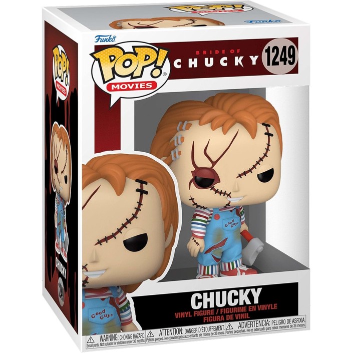 Figura Funko Pop! Películas Novia de Chucky...