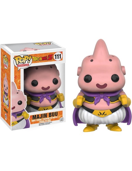 Figura Funko Pop! Dragon Ball Z Majin Buu Modelo 111 | 07429