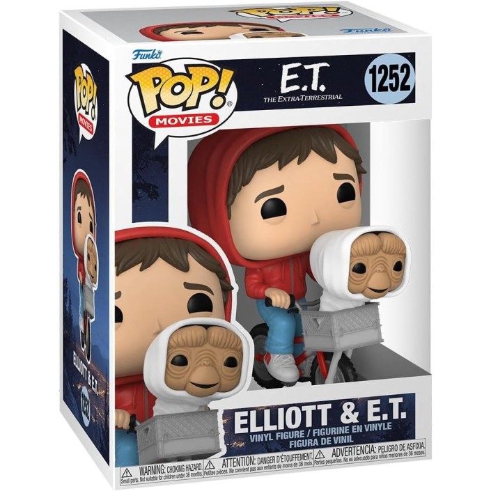 Figura Funko Pop! Películas E.T. el...