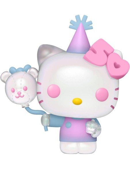 Figura Funko Pop! Hello Kitty 50 aniversario con Globos Modelo 76 | 76090
