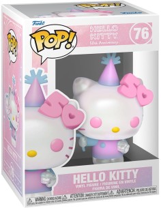 Figura Funko Pop! Hello Kitty 50 aniversario con Globos... 2
