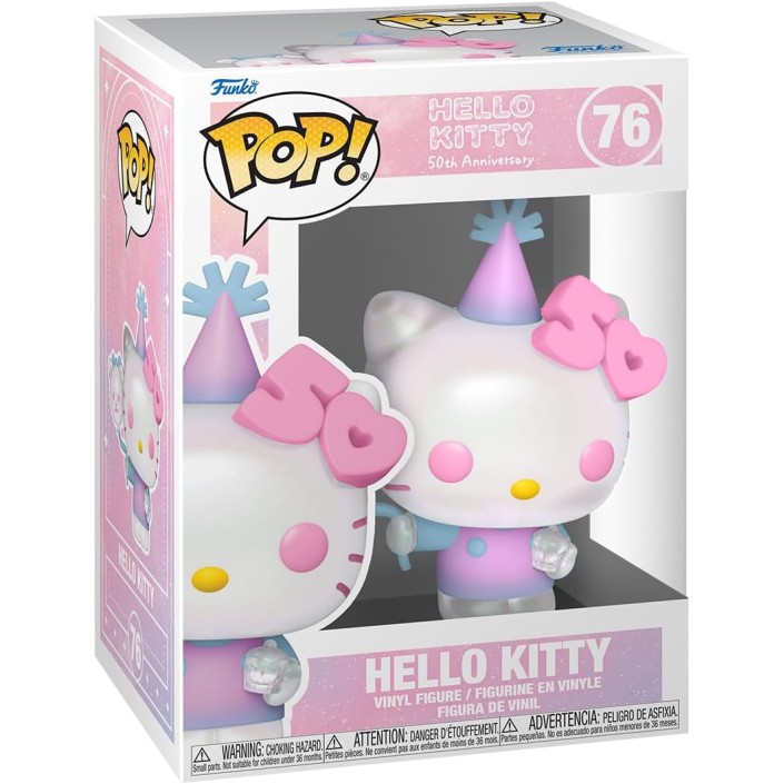 Figura Funko Pop! Hello Kitty 50 aniversario...