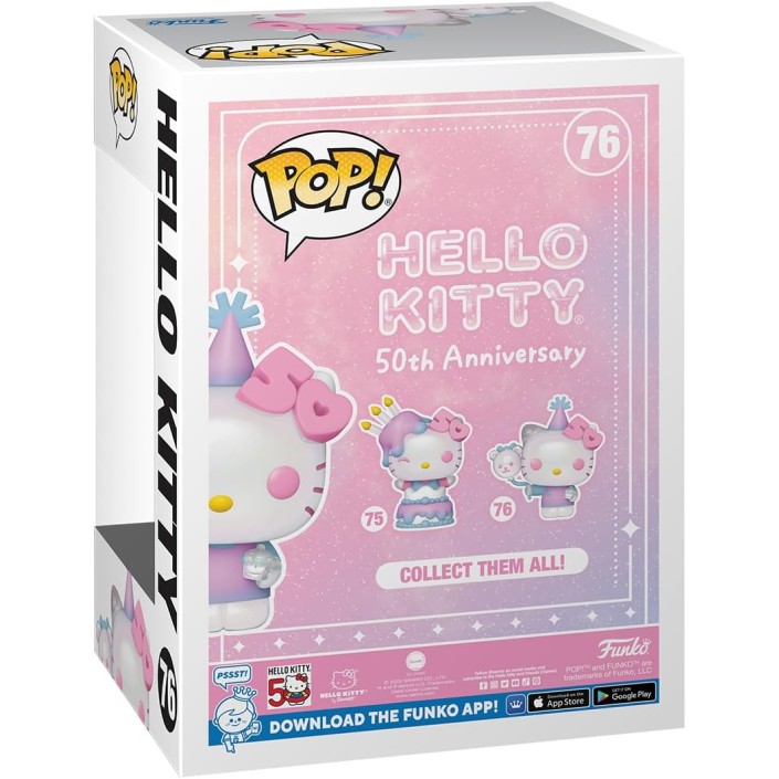 Figura Funko Pop! Hello Kitty 50 aniversario...