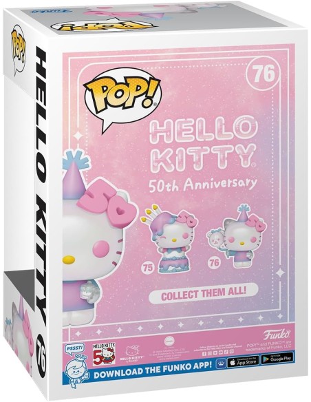 Figura Funko Pop! Hello Kitty 50 aniversario con Globos Modelo 76 | 76090