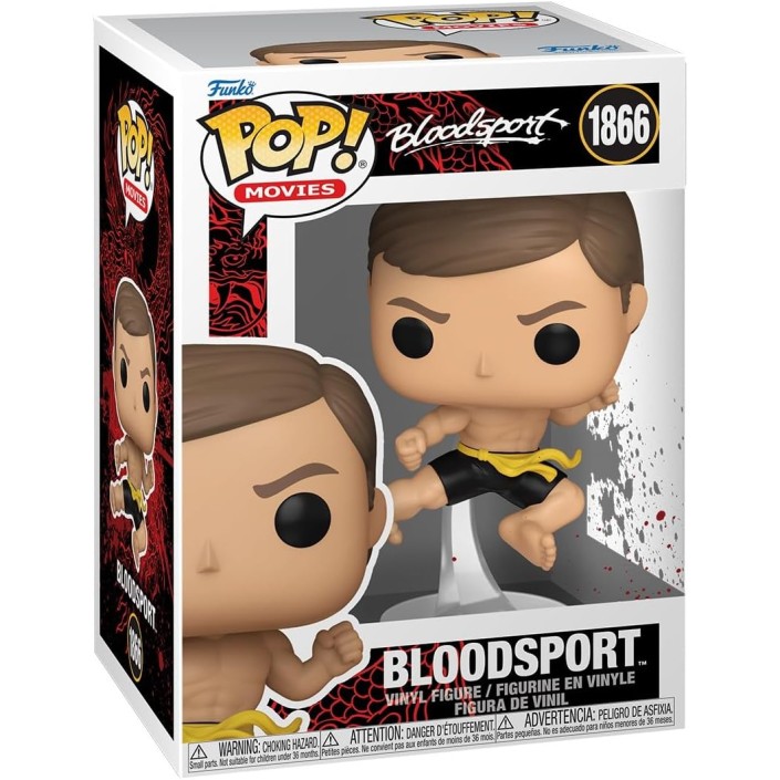 Figura Funko Pop! Películas Bloodsport...