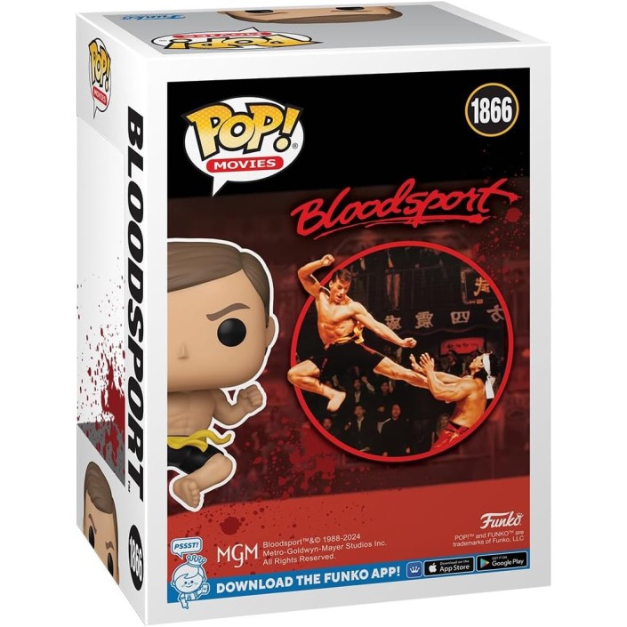 Figura Funko Pop! Películas Bloodsport...