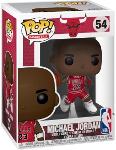 Figura Funko Pop! Baloncesto Michael Jordan Modelo 54 |... 2