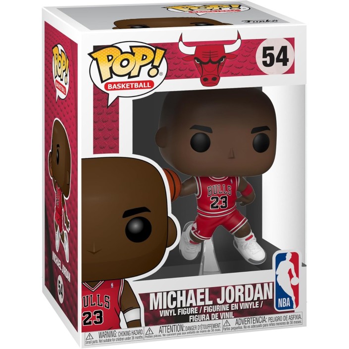 Figura Funko Pop! Baloncesto Michael Jordan...