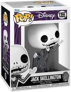 Figura Funko Pop! Disney Pesadilla antes de Navidad Jack... 2