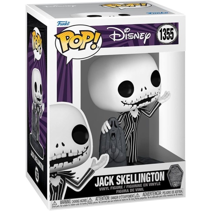 Figura Funko Pop! Disney Pesadilla antes de...
