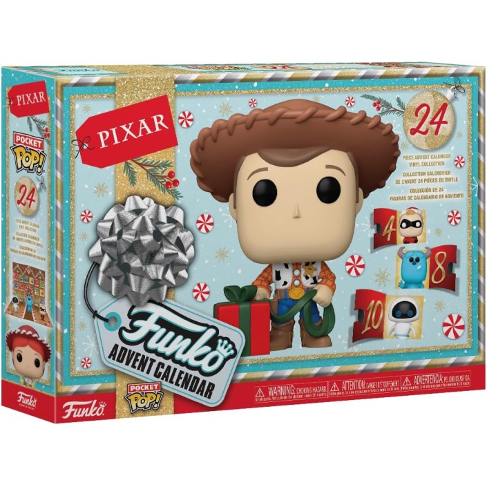 Funko Pop! Calendario de Adviento Pixar 2024...