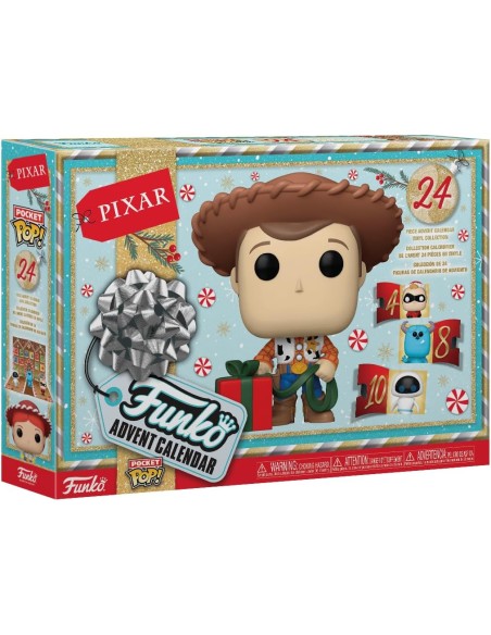 Funko Pop! Calendario de Adviento Pixar 2024 Modelo 75807