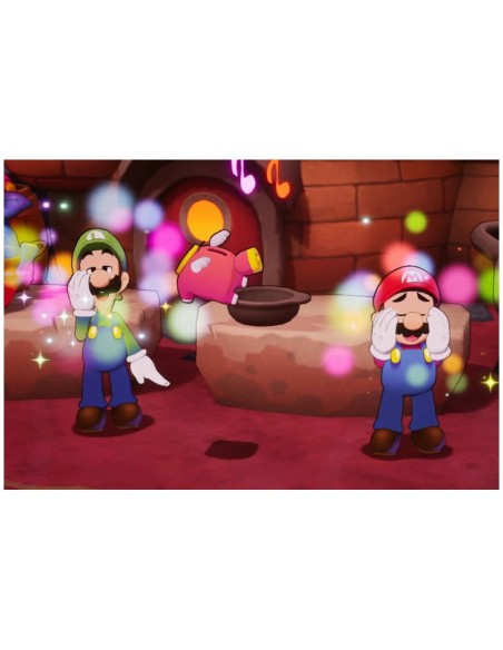 Juego Mario & Luigi Conexión Fraternal para Nintendo Switch | Outlet | Caja Abierta