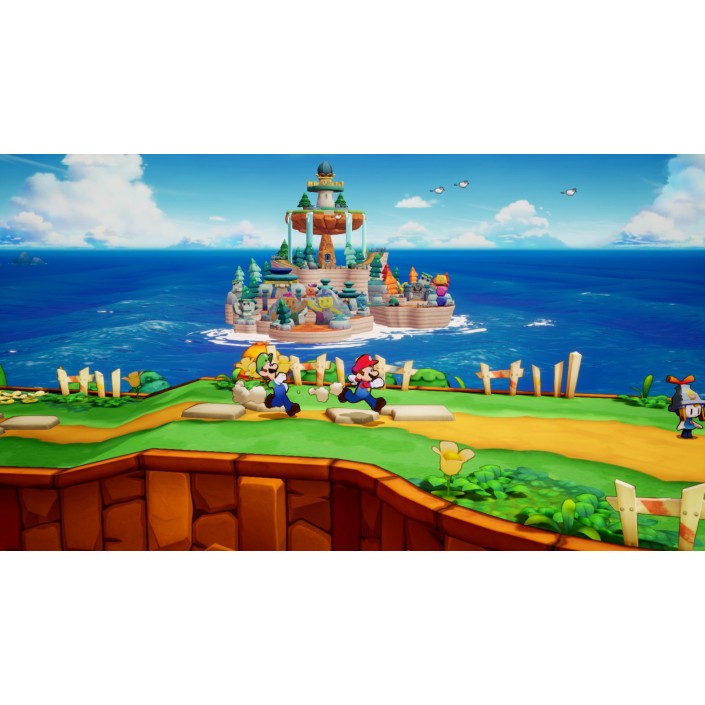 Juego Mario & Luigi Conexión Fraternal para...