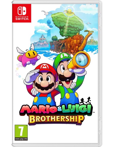 Juego Mario & Luigi Conexión Fraternal para Nintendo Switch | Outlet | Caja Abierta