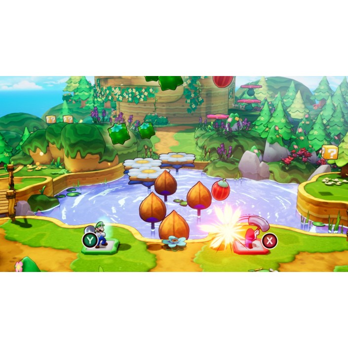 Juego Mario & Luigi Conexión Fraternal para...