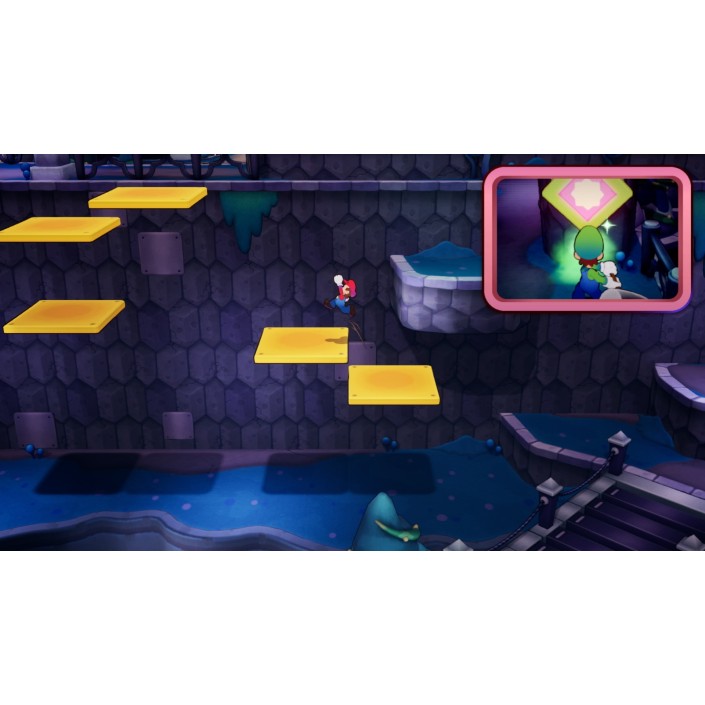 Juego Mario & Luigi Conexión Fraternal para...