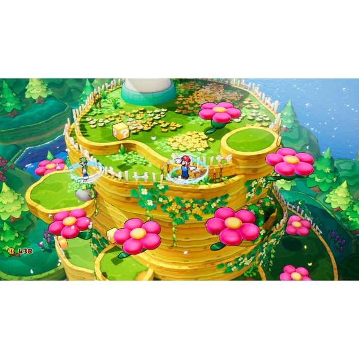 Juego Mario & Luigi Conexión Fraternal para...