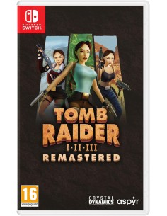 Juego Tomb Raider I-III Remasterizado Para Nintendo...