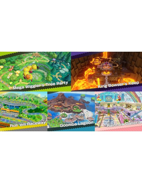 Juego Súper Mario Party Jamboree para Nintendo Switch | Outlet | Caja Abierta