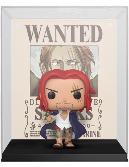 Figura Funko Pop! Animación One Piece Shank 1401 | 71497 Edición Póster
