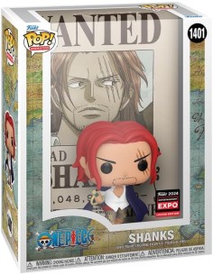 Figura Funko Pop! Animación One Piece Shank 1401 | 71497... 2