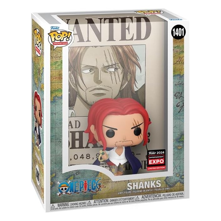 Figura Funko Pop! Animación One Piece Shank...