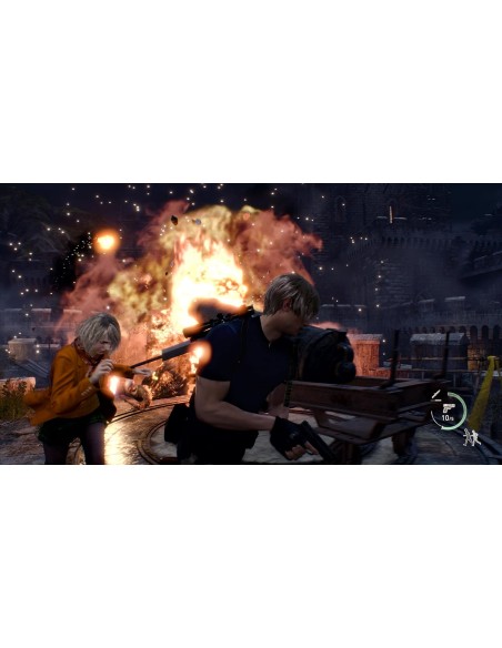 Juego Resident Evil 4 Remake Gold Edition Para Playstation 5 | PS5 | Outlet | Caja Abierta