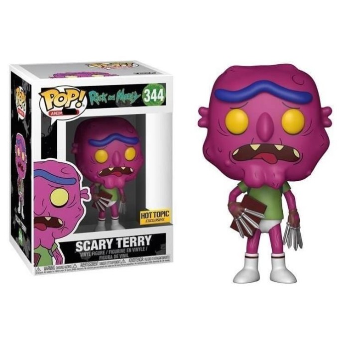 Figura Funko Pop! Rick & Morty Scary Terry 344...