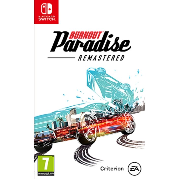 Juego Burnout Paradise Remastered para Nintendo...