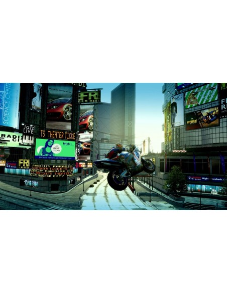 Juego Burnout Paradise Remastered para Nintendo Switch | Outlet | Caja Dañada