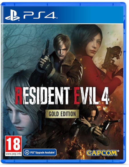 Juego Resident Evil 4 Remake Gold Edition Para Playstation 4 | PS4 | Outlet | Caja Abierta