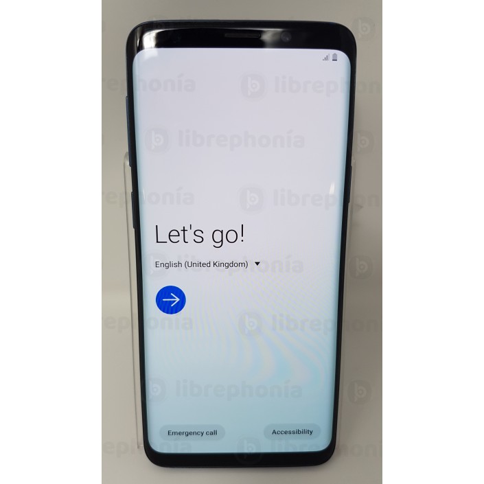 Samsung Galaxy S9 64GB Azul | Estado Muy Bueno...