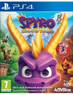 Juego Spyro Reignited Trilogy para Playstation 4 | PS4 |...